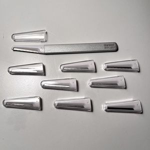 COPY - StackedSkincare Dermaplaning Face Exfoliating Tool With 9 Blades